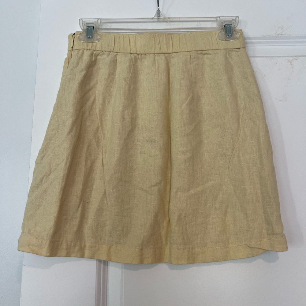 Abercrombie & Fitch Cream Skirt